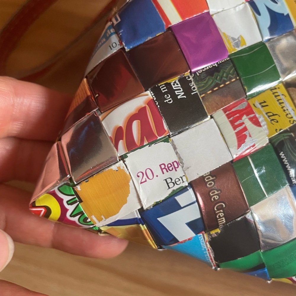 NAHUI OLLIN Women’s Recycled Wrapper Wristlet/Clutch - Picture 10 of 15
